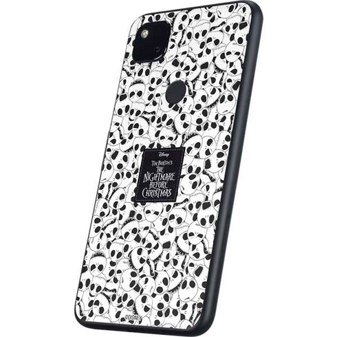 Disney The Nightmare Before Christmas Jack Skellington Pattern Google Pixel 4a Skin